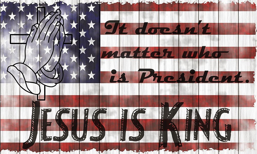 In God We Trust 2 art print by Jamie Phillip for $57.95 CAD