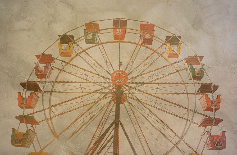 Fun Wheel art print by Jamie Phillip for $57.95 CAD