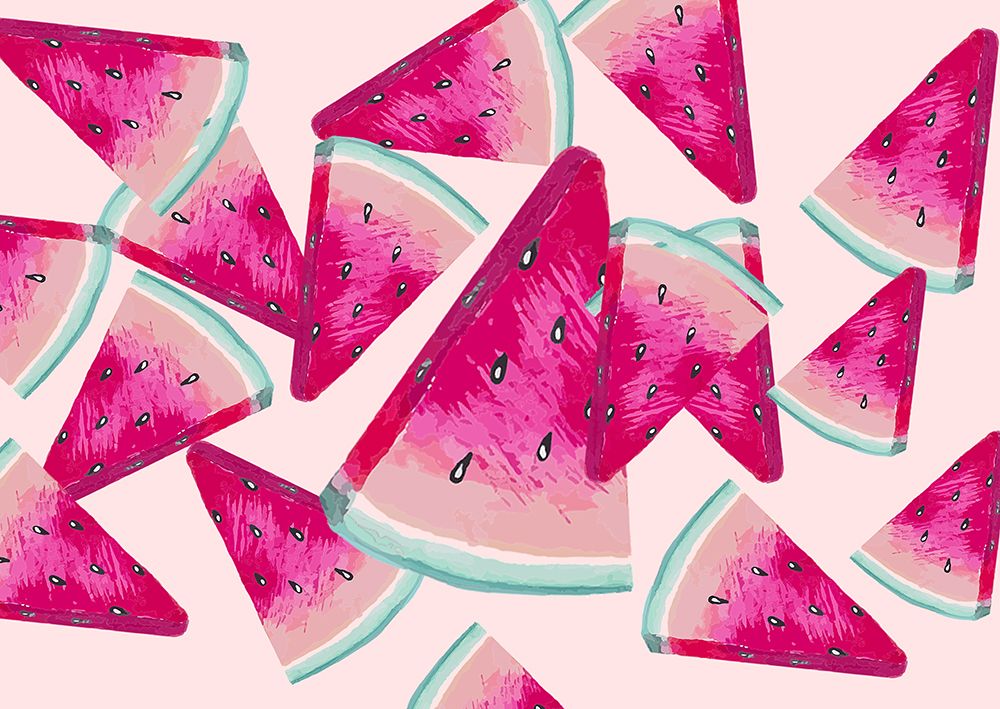Juicy Watermelon art print by Jamie Phillip for $57.95 CAD
