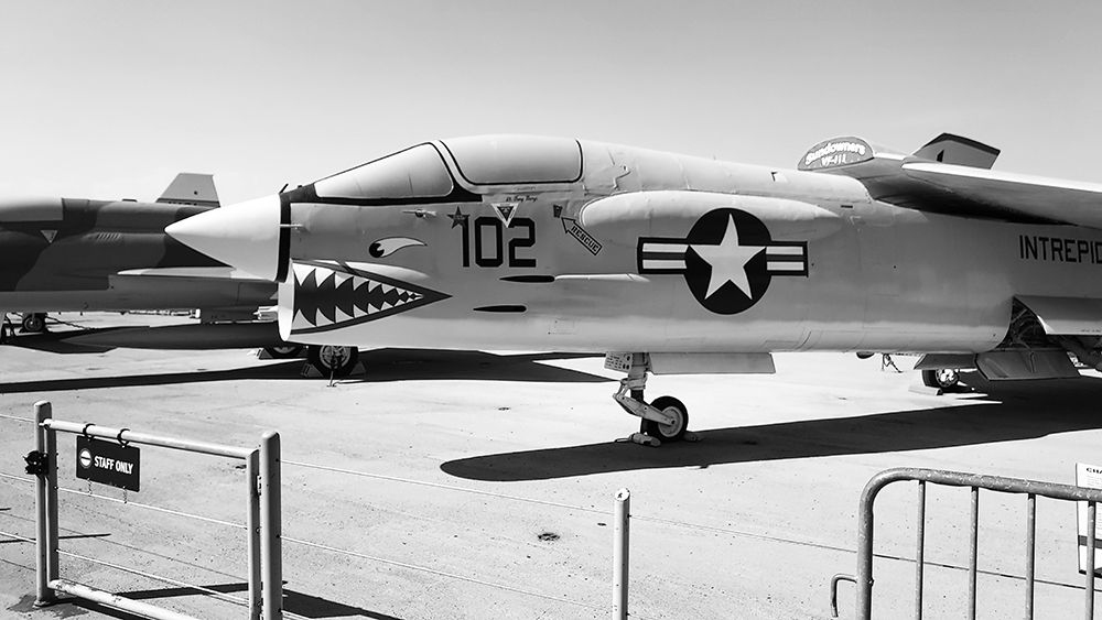 Fighter Jet 1 art print by Jamie Phillip for $57.95 CAD