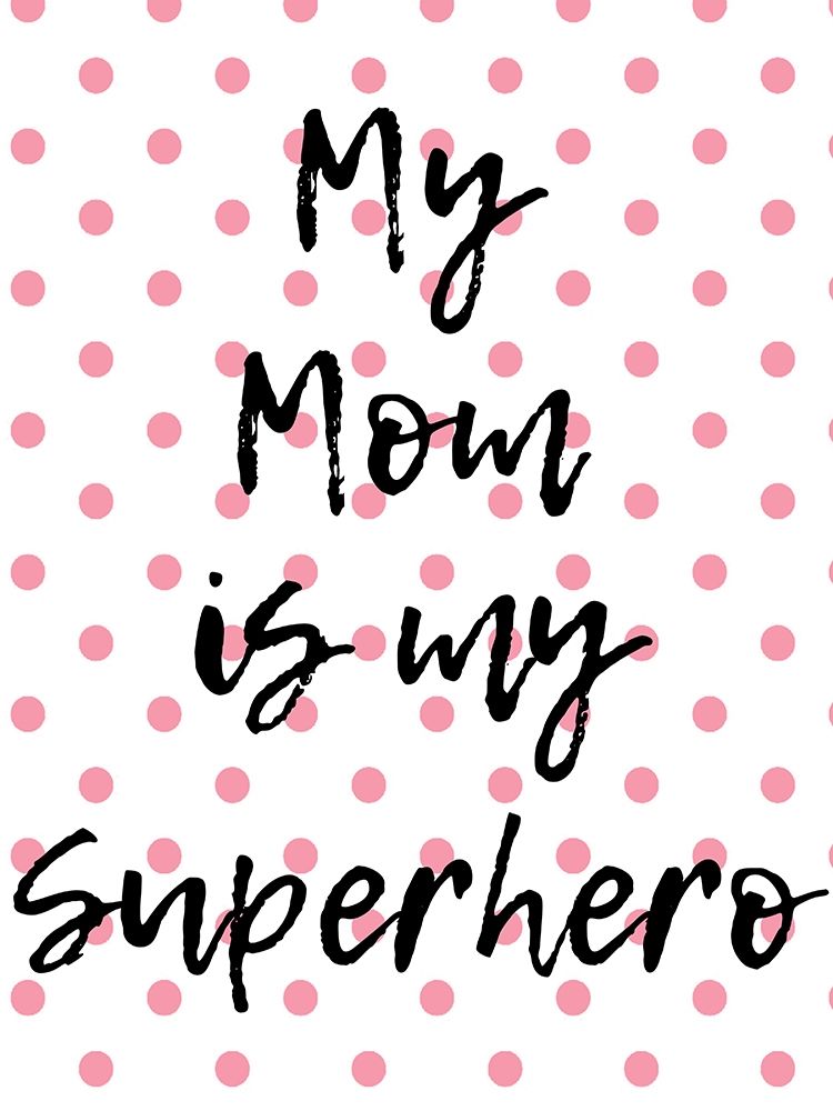 Superhero Mom art print by Jamie Phillip for $57.95 CAD