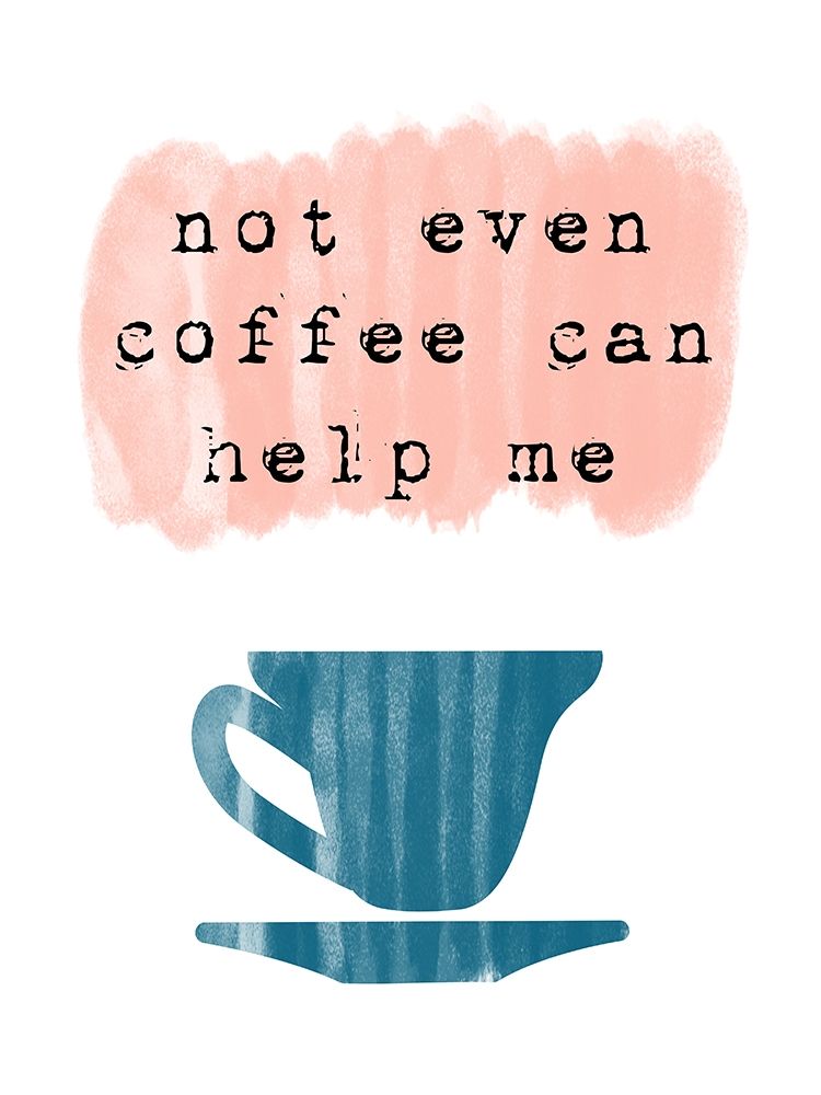 Coffee art print by Jamie Phillip for $57.95 CAD