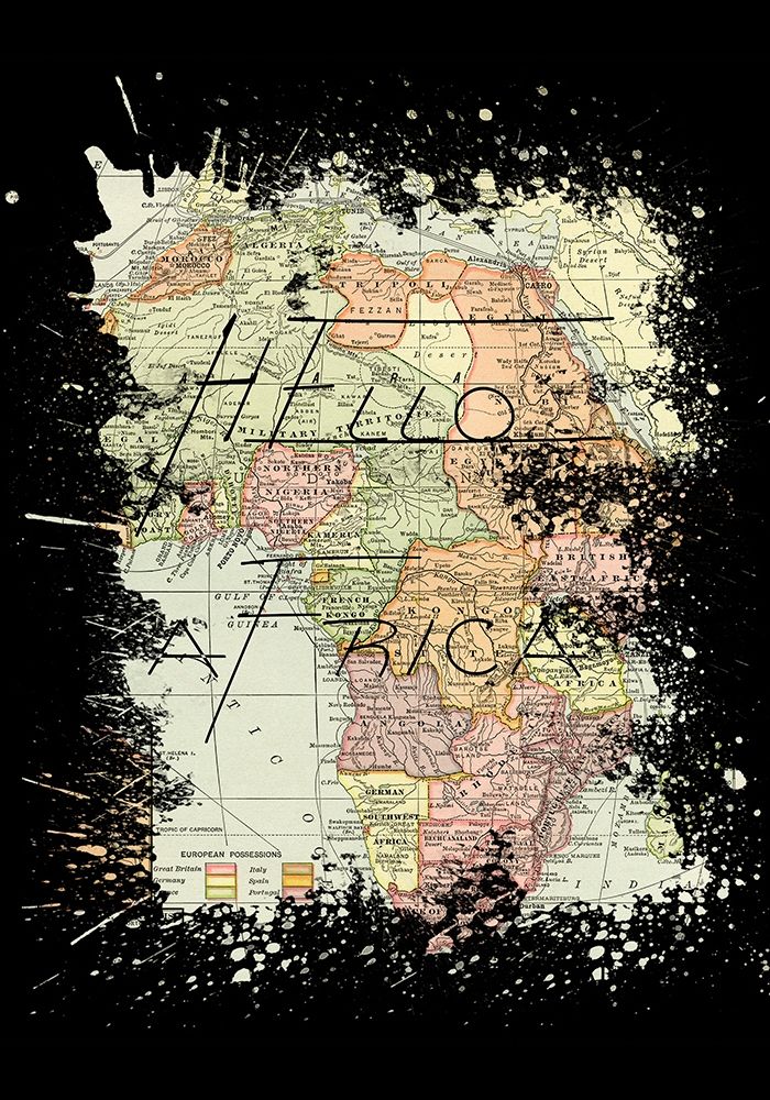 Africa art print by Jamie Phillip for $57.95 CAD