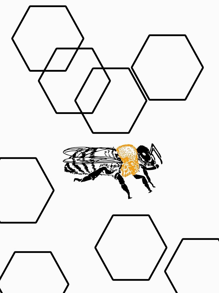 Honeycomb 1 art print by Jamie Phillip for $57.95 CAD