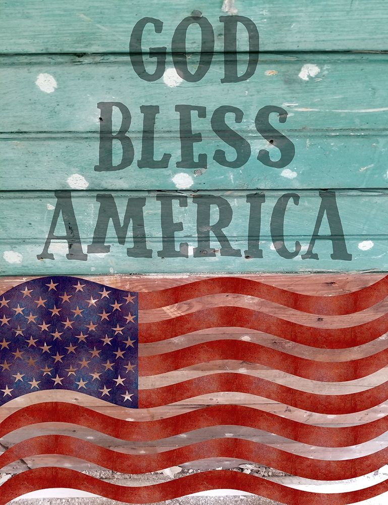 America art print by Jamie Phillip for $57.95 CAD