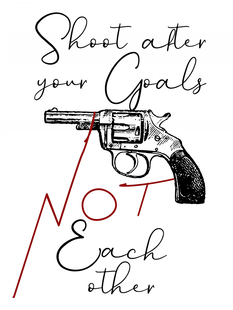 Gun Club art print by Jamie Phillip for $57.95 CAD