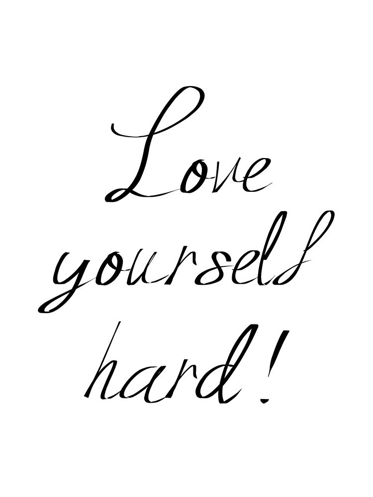Love Yourself art print by Jamie Phillip for $57.95 CAD