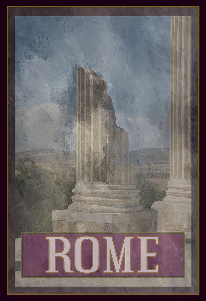 Rome City art print by Jamie Phillip for $57.95 CAD