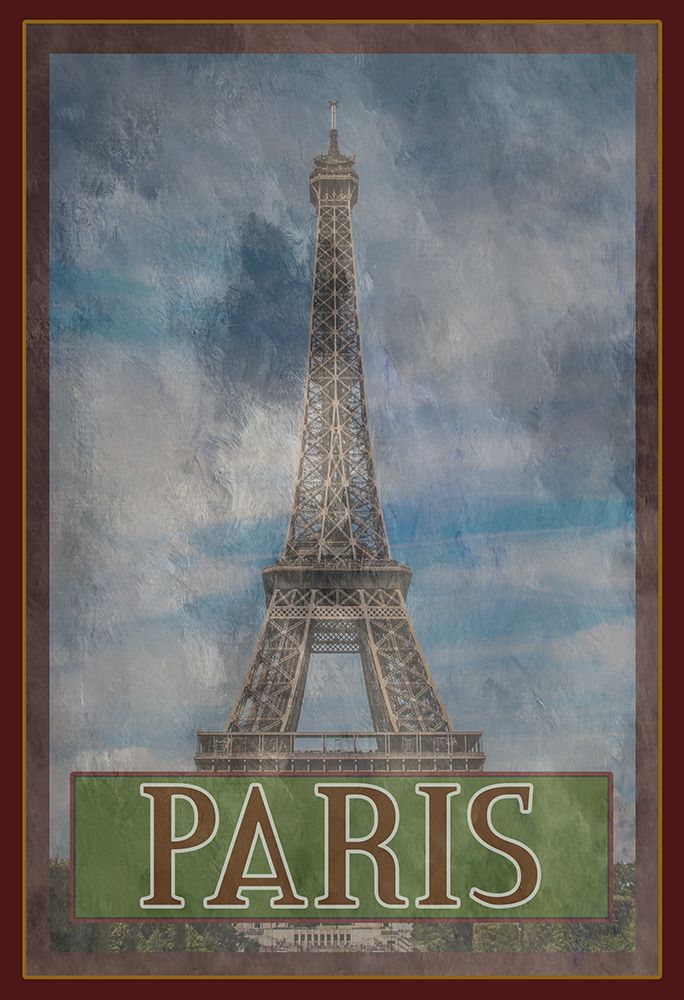Paris art print by Jamie Phillip for $57.95 CAD