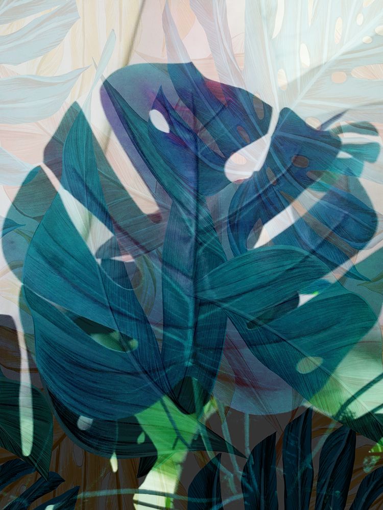 Succulent Tropics art print by Jamie Phillip for $57.95 CAD