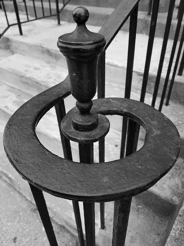 Railing 4 art print by Jamie Phillip for $57.95 CAD