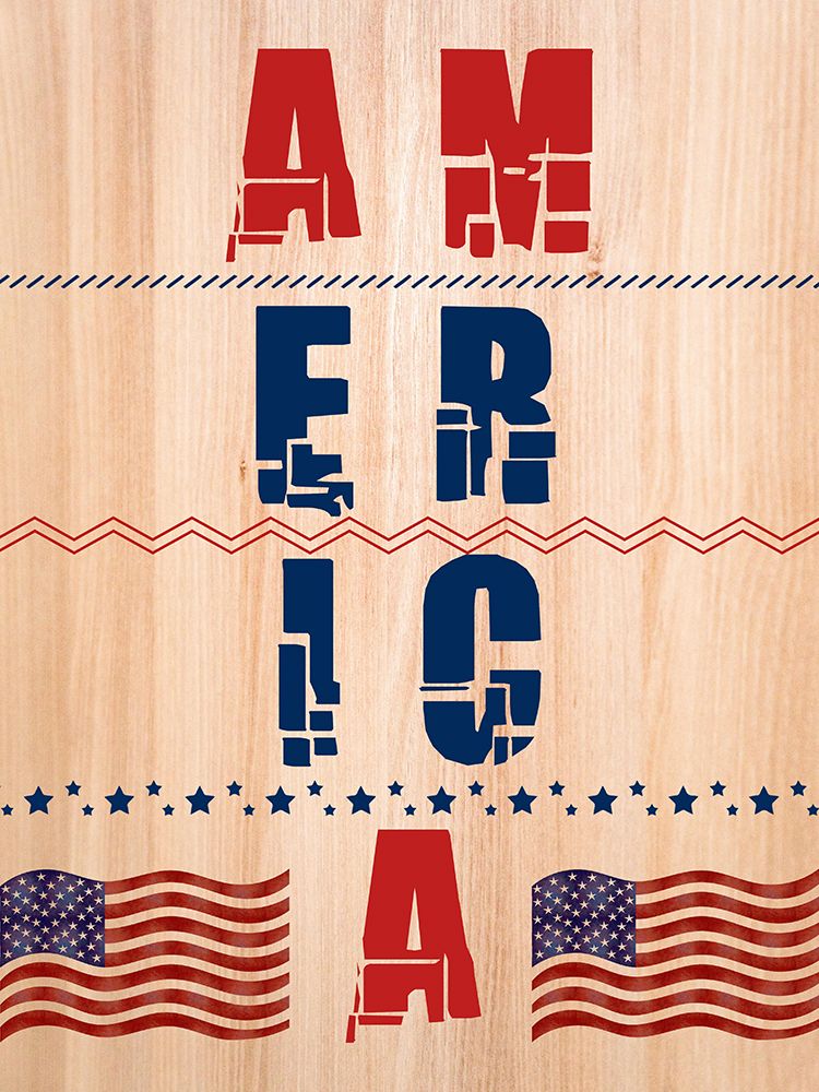 America art print by Jamie Phillip for $57.95 CAD