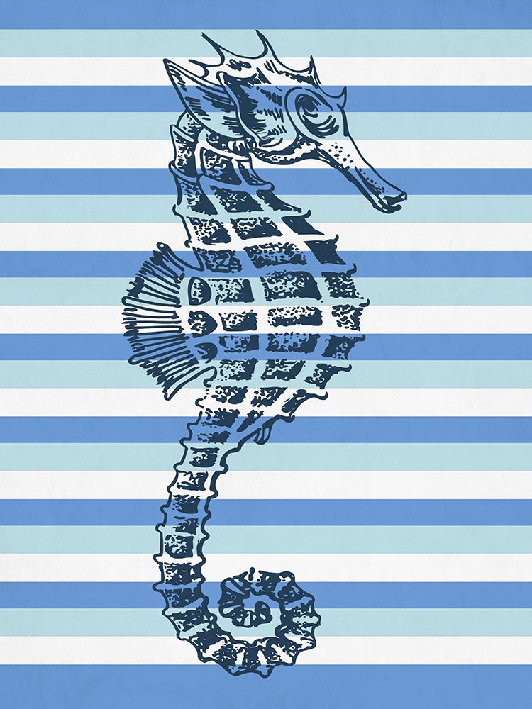 Seahorse 1 art print by Jamie Phillip for $57.95 CAD