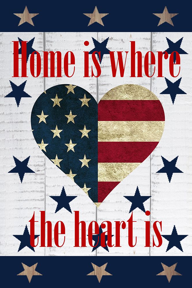 America art print by Jamie Phillip for $57.95 CAD