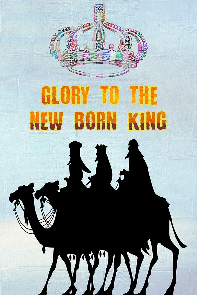 New Born King art print by Jamie Phillip for $57.95 CAD