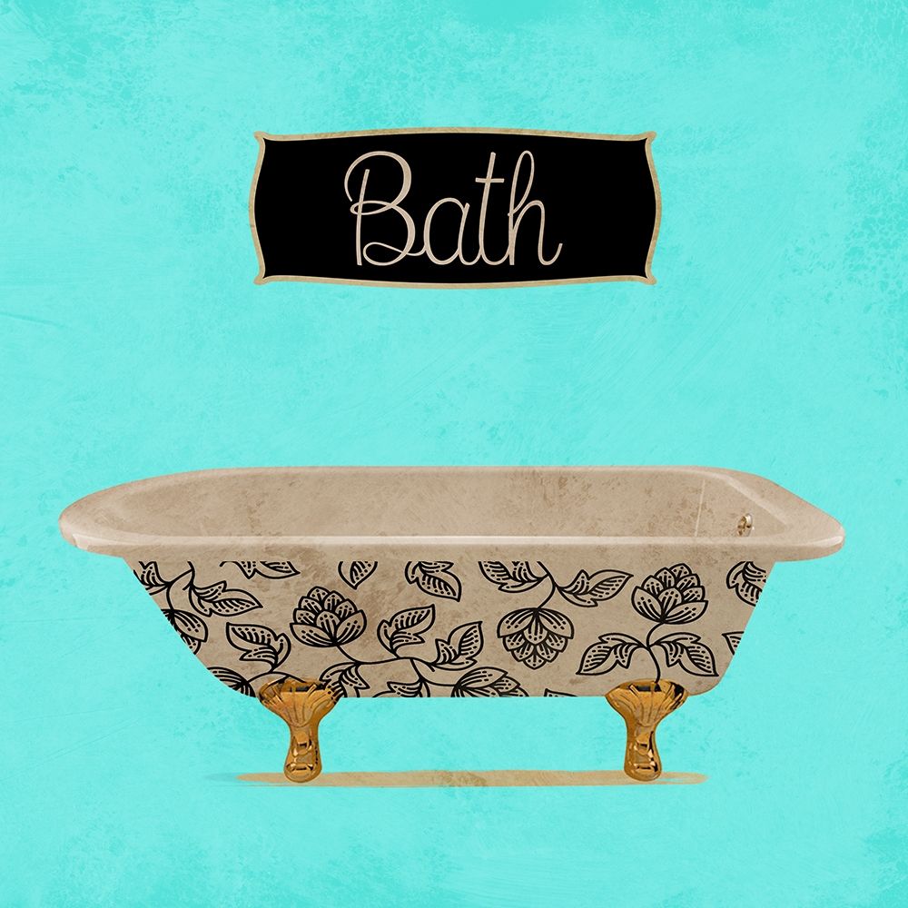 Bath 2 art print by Jamie Phillip for $57.95 CAD
