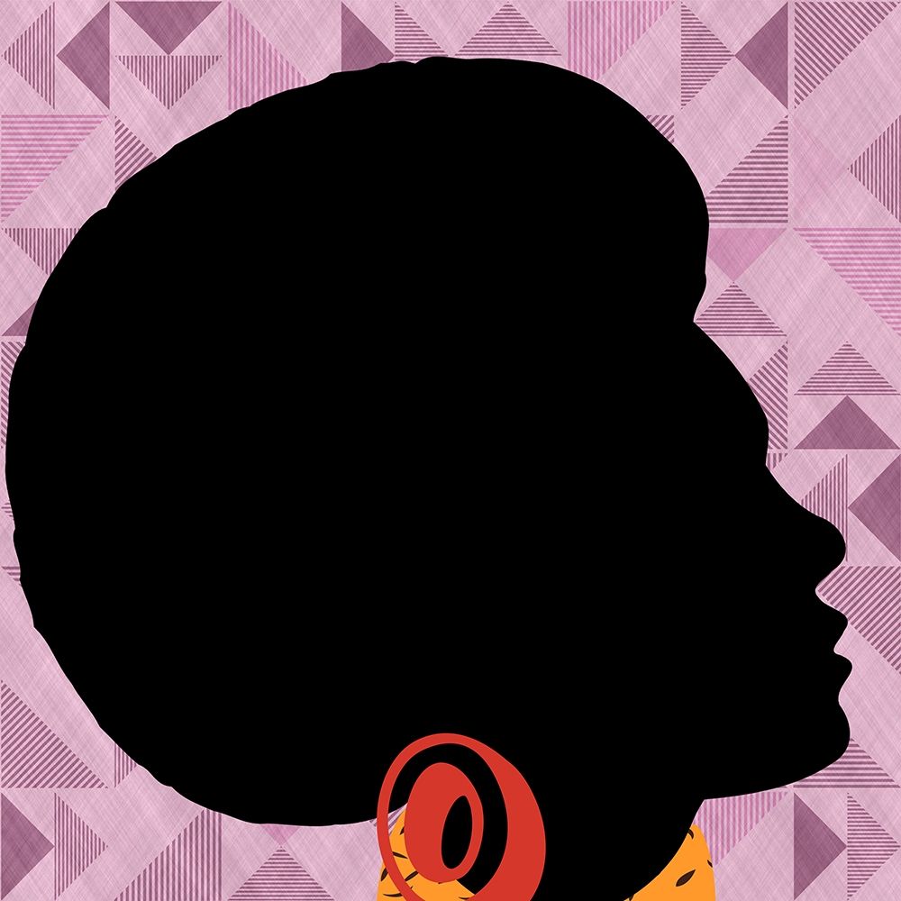 African woman art print by Jamie Phillip for $57.95 CAD