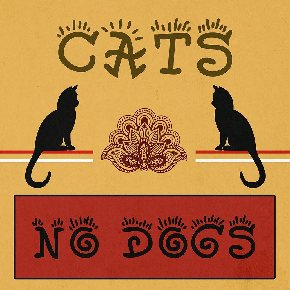 Cats 2 art print by Jamie Phillip for $57.95 CAD