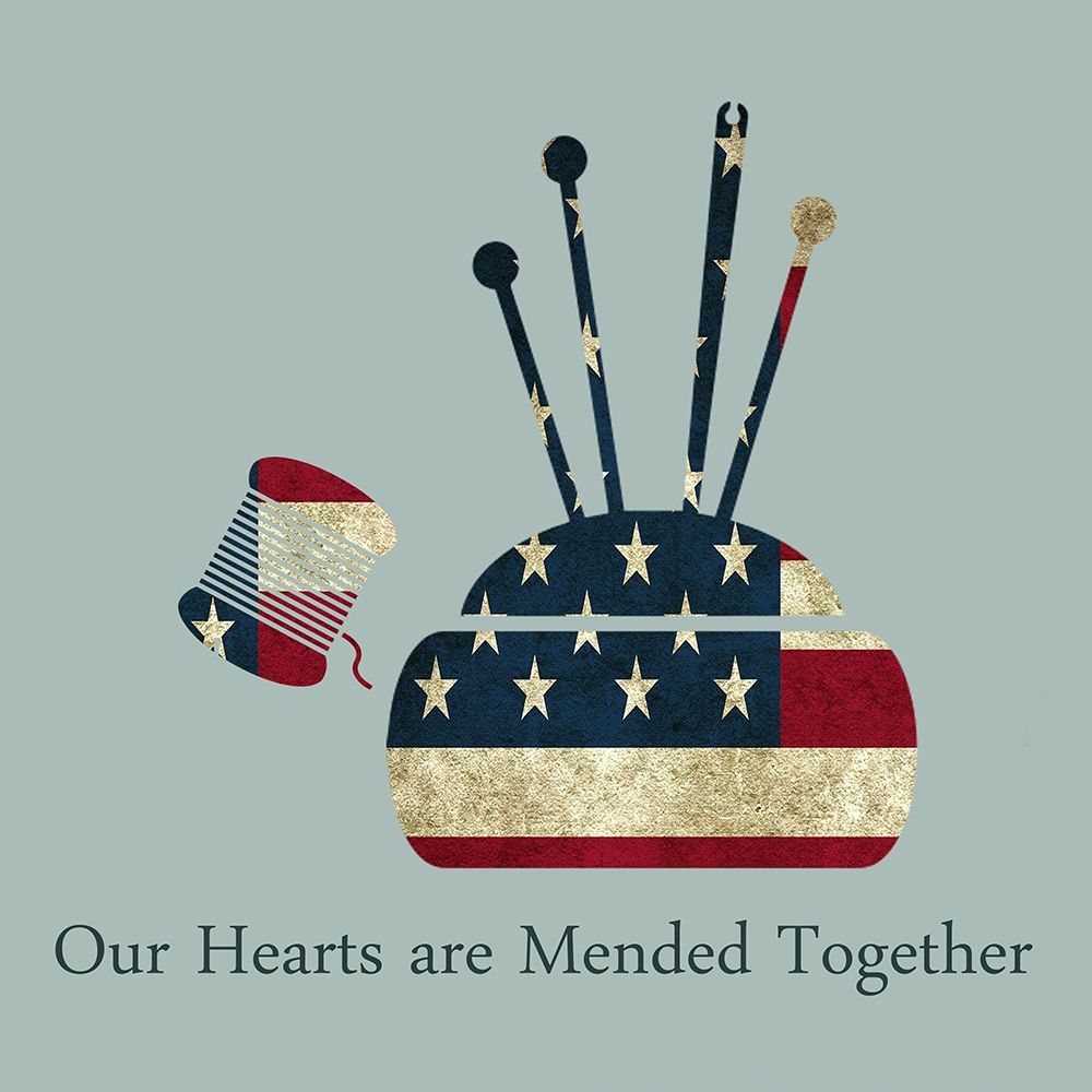 American Hearts art print by Jamie Phillip for $57.95 CAD