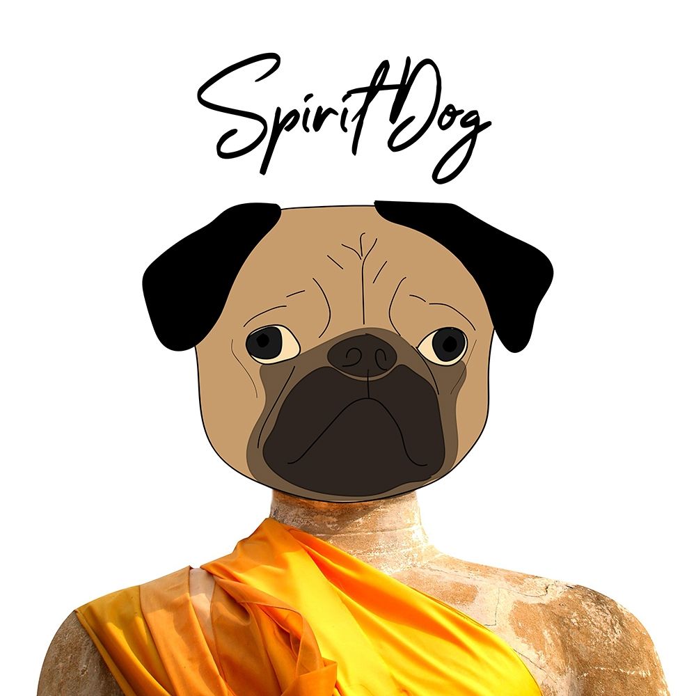 Spirit Dog art print by Jamie Phillip for $57.95 CAD