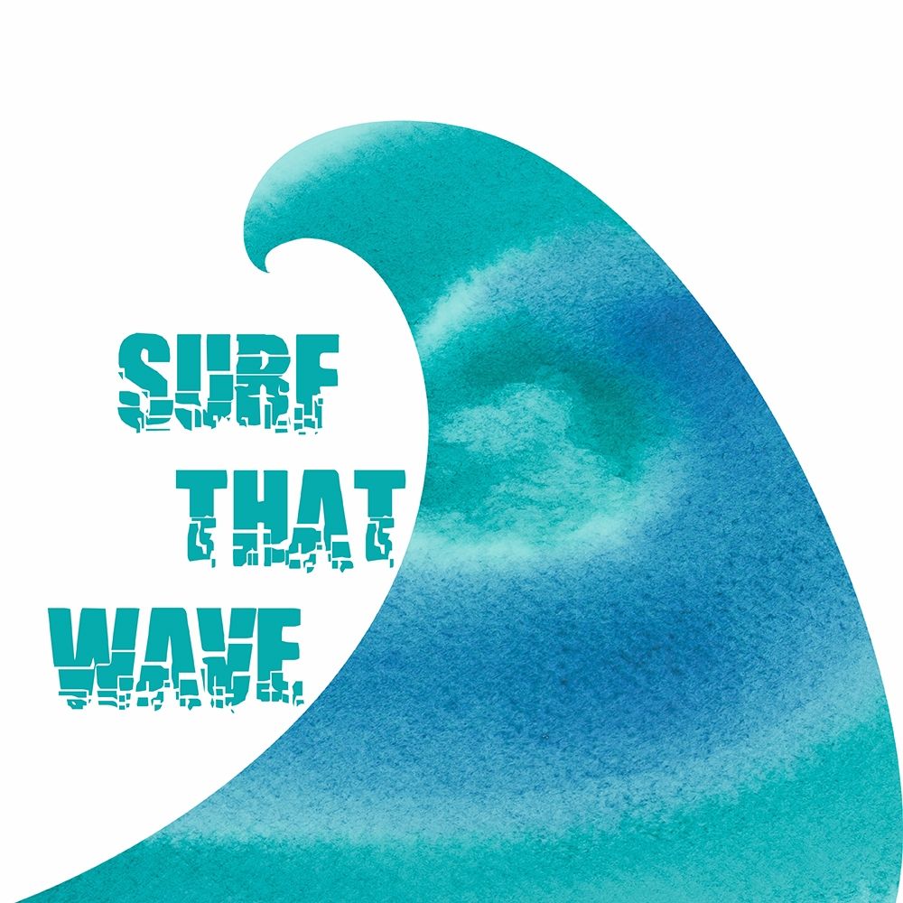 Surf 1 art print by Jamie Phillip for $57.95 CAD