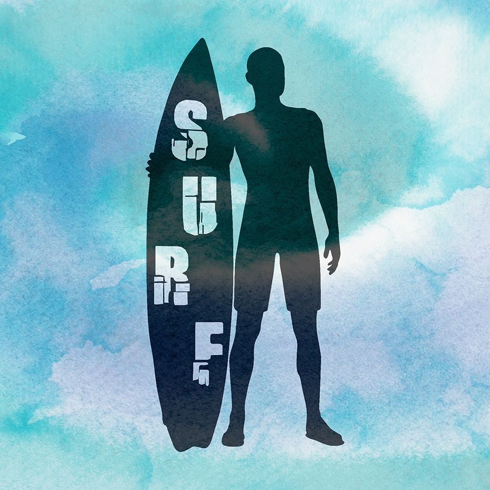 Surf 3 art print by Jamie Phillip for $57.95 CAD