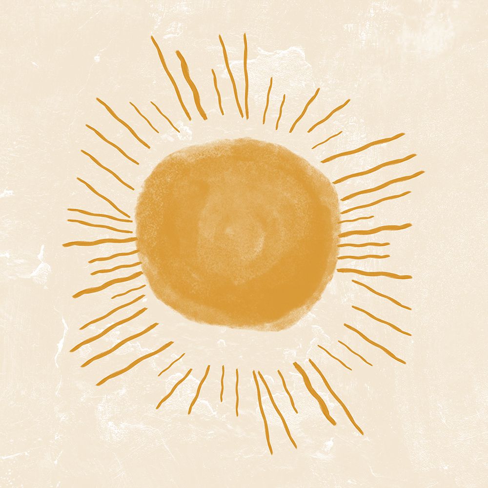The Sun 4 art print by Jamie Phillip for $57.95 CAD