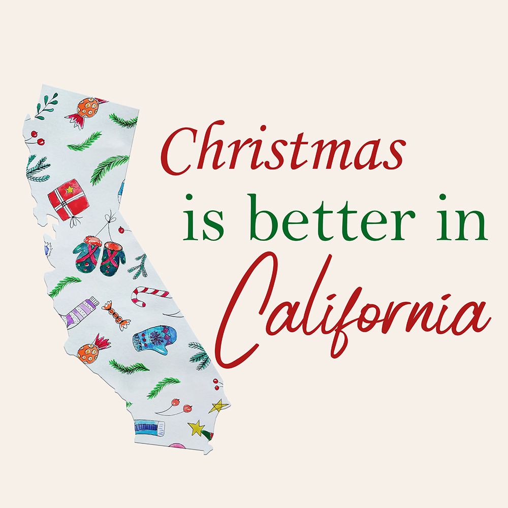 California Christmas art print by Jamie Phillip for $57.95 CAD