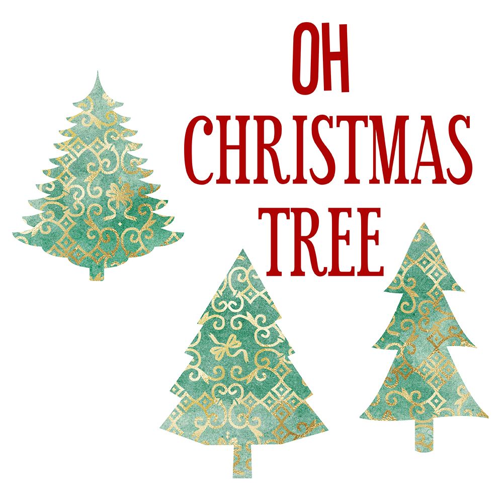 Oh Christmas Tree art print by Jamie Phillip for $57.95 CAD