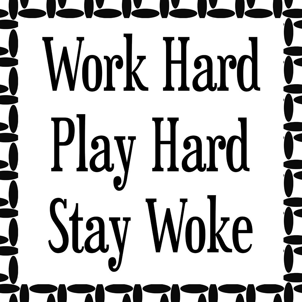 Work Hard art print by Jamie Phillip for $57.95 CAD