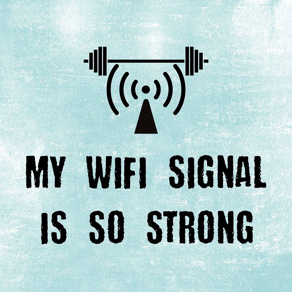 Wifi art print by Jamie Phillip for $57.95 CAD