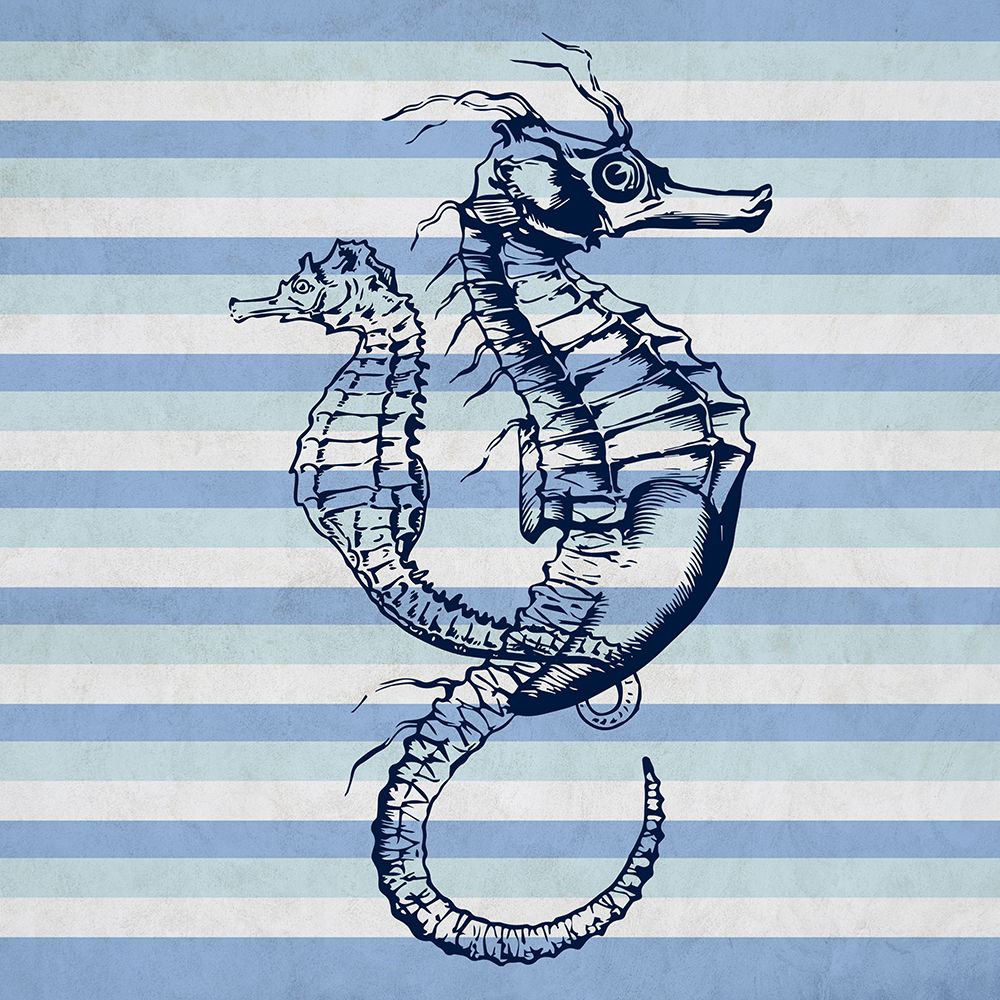 Seahorse 1 art print by Jamie Phillip for $57.95 CAD