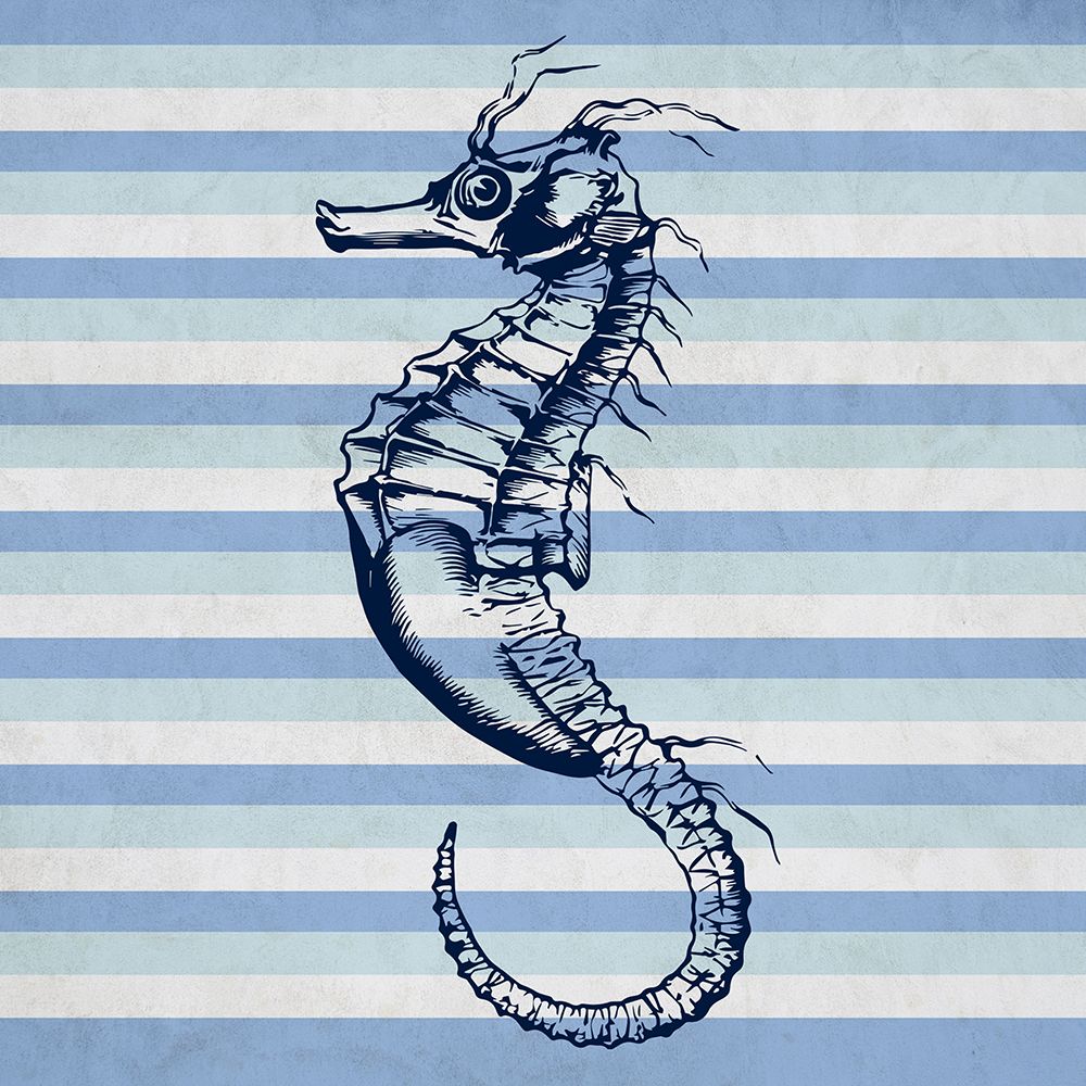 Seahorse 2 art print by Jamie Phillip for $57.95 CAD