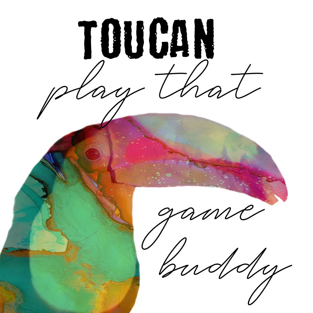 Toucan Play art print by Jamie Phillip for $57.95 CAD
