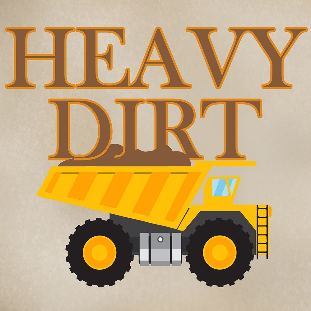 Heavy Dirt art print by Jamie Phillip for $57.95 CAD