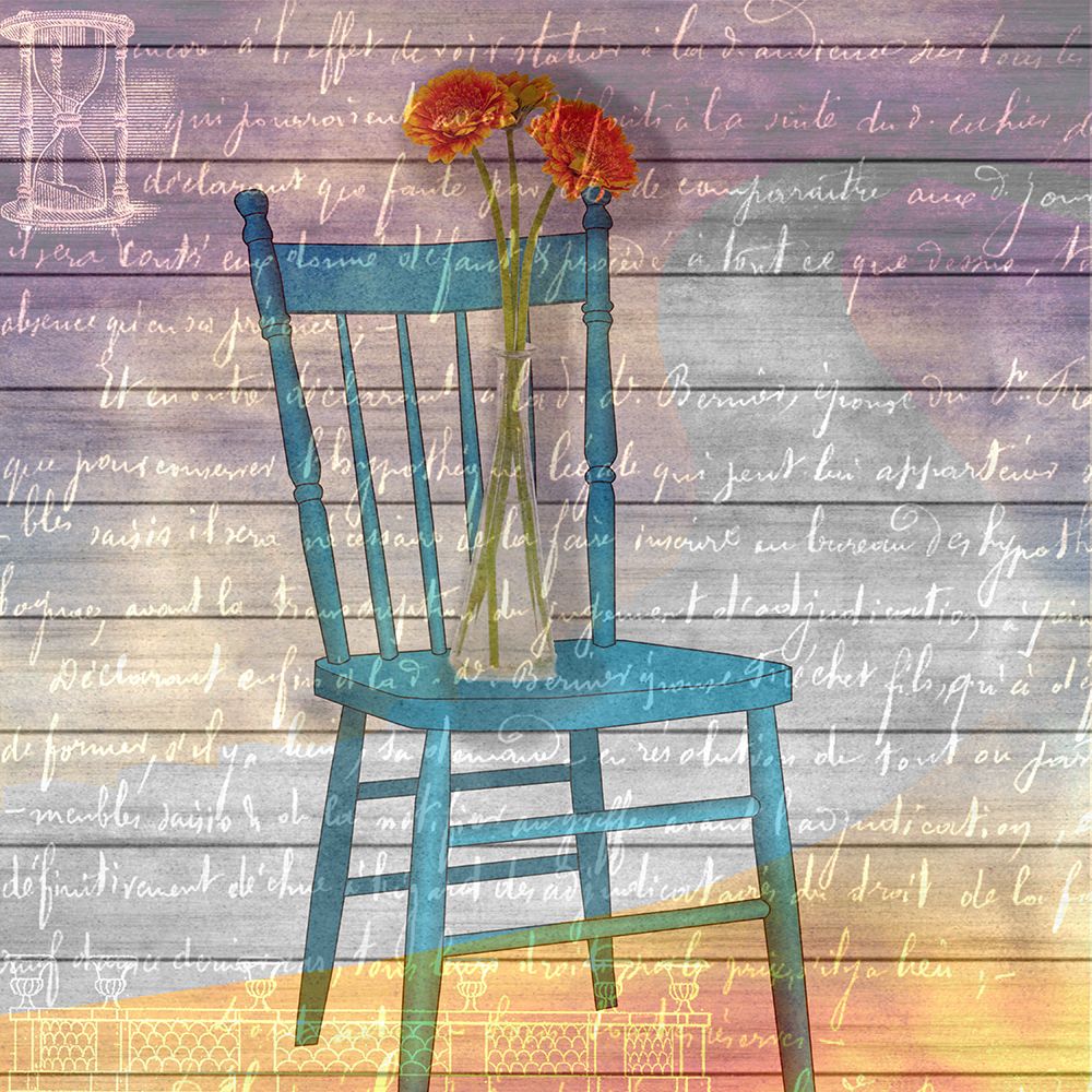Garden Chair 2 art print by Jamie Phillip for $57.95 CAD