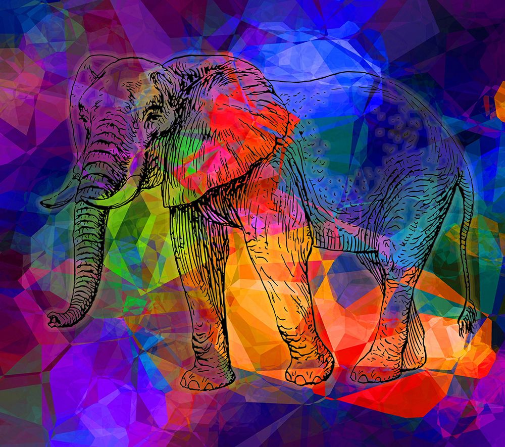 Elephant Dream art print by Jamie Phillip for $57.95 CAD