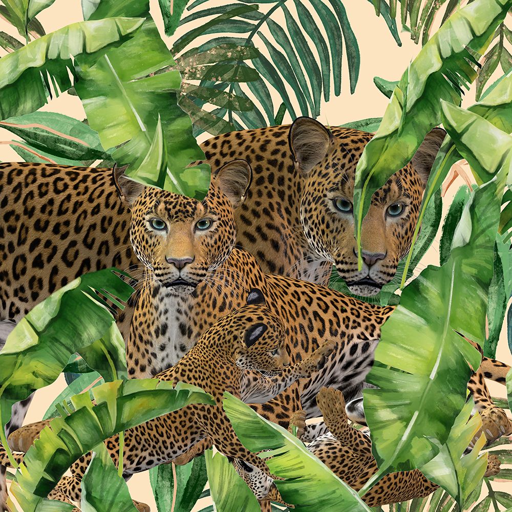 Friendly Jungle 3 art print by Jamie Phillip for $57.95 CAD