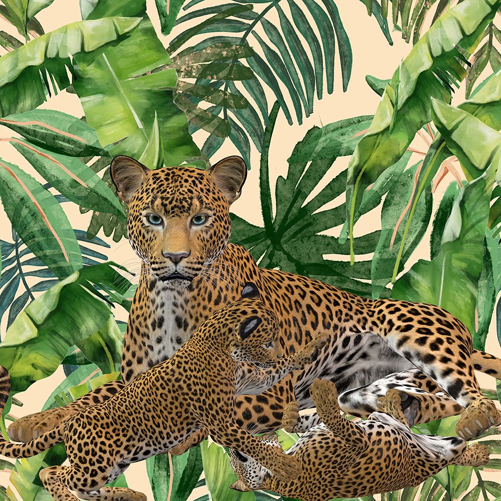 Friendly Jungle 4 art print by Jamie Phillip for $57.95 CAD
