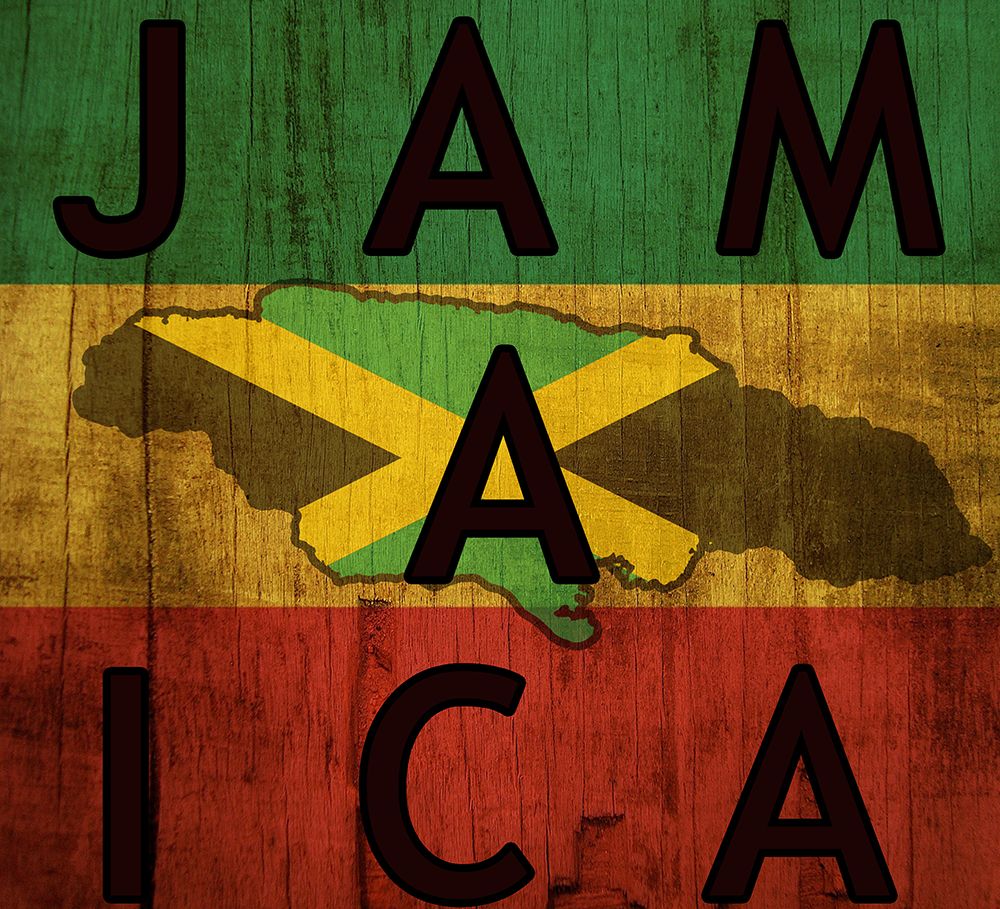 Jamaica Reggae art print by Jamie Phillip for $57.95 CAD