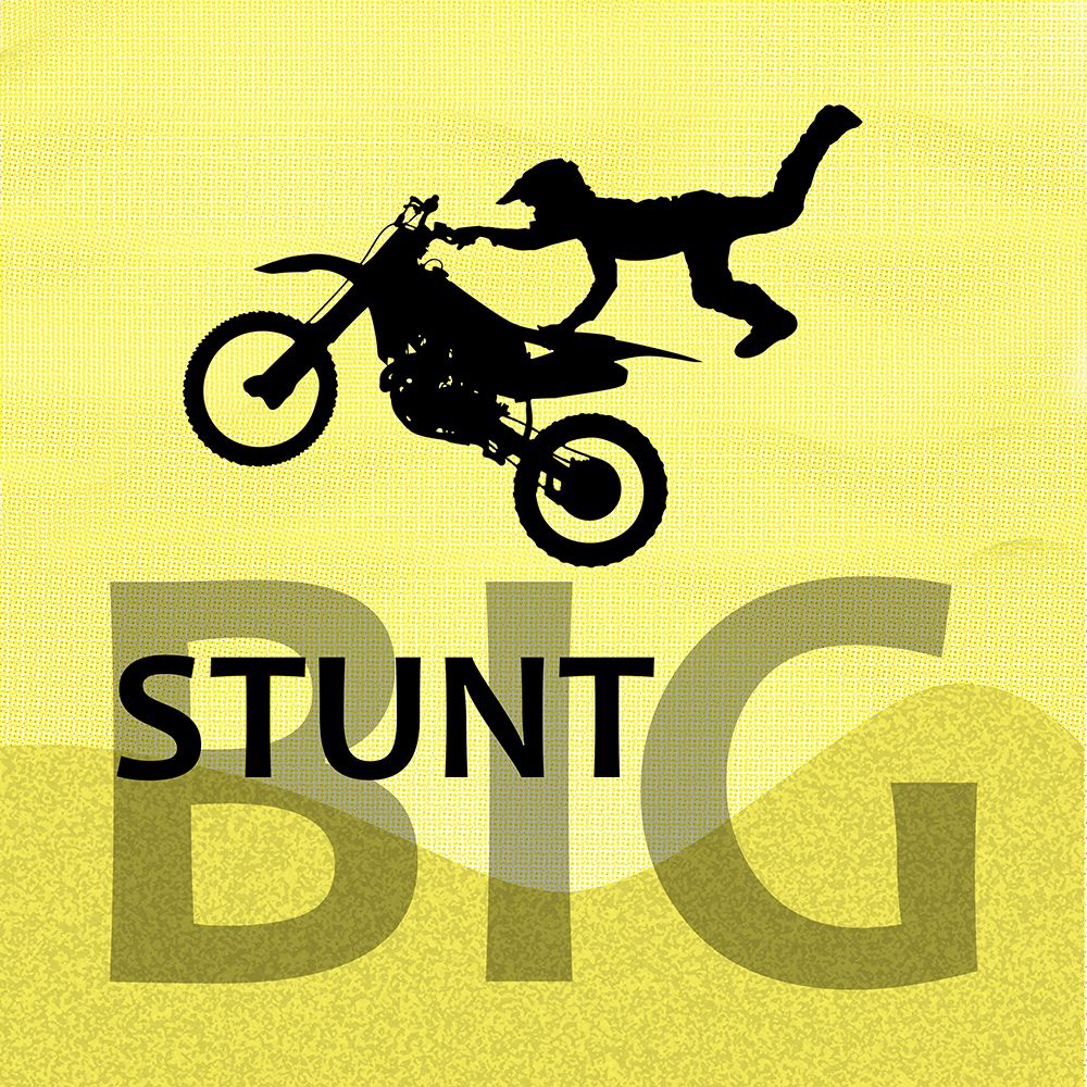 Stunt 2 art print by Jamie Phillip for $57.95 CAD