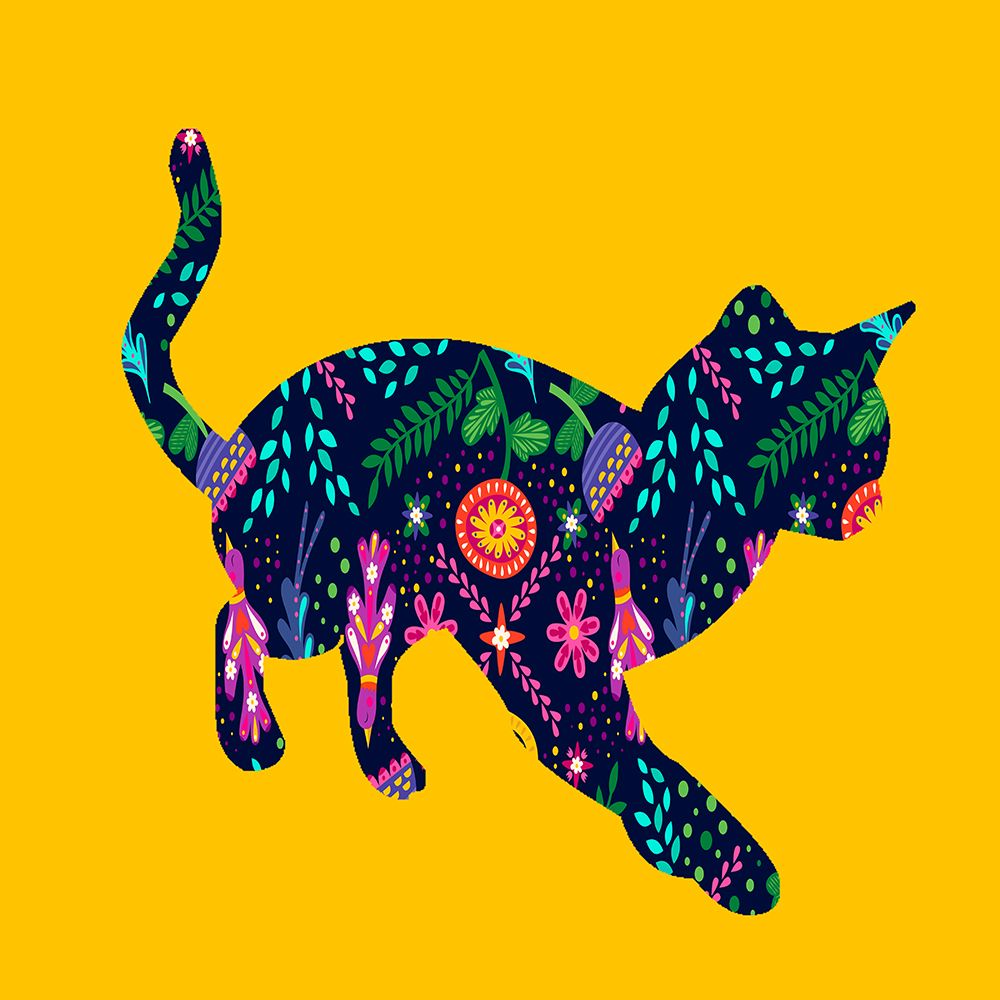 Pet Cat art print by Jamie Phillip for $57.95 CAD