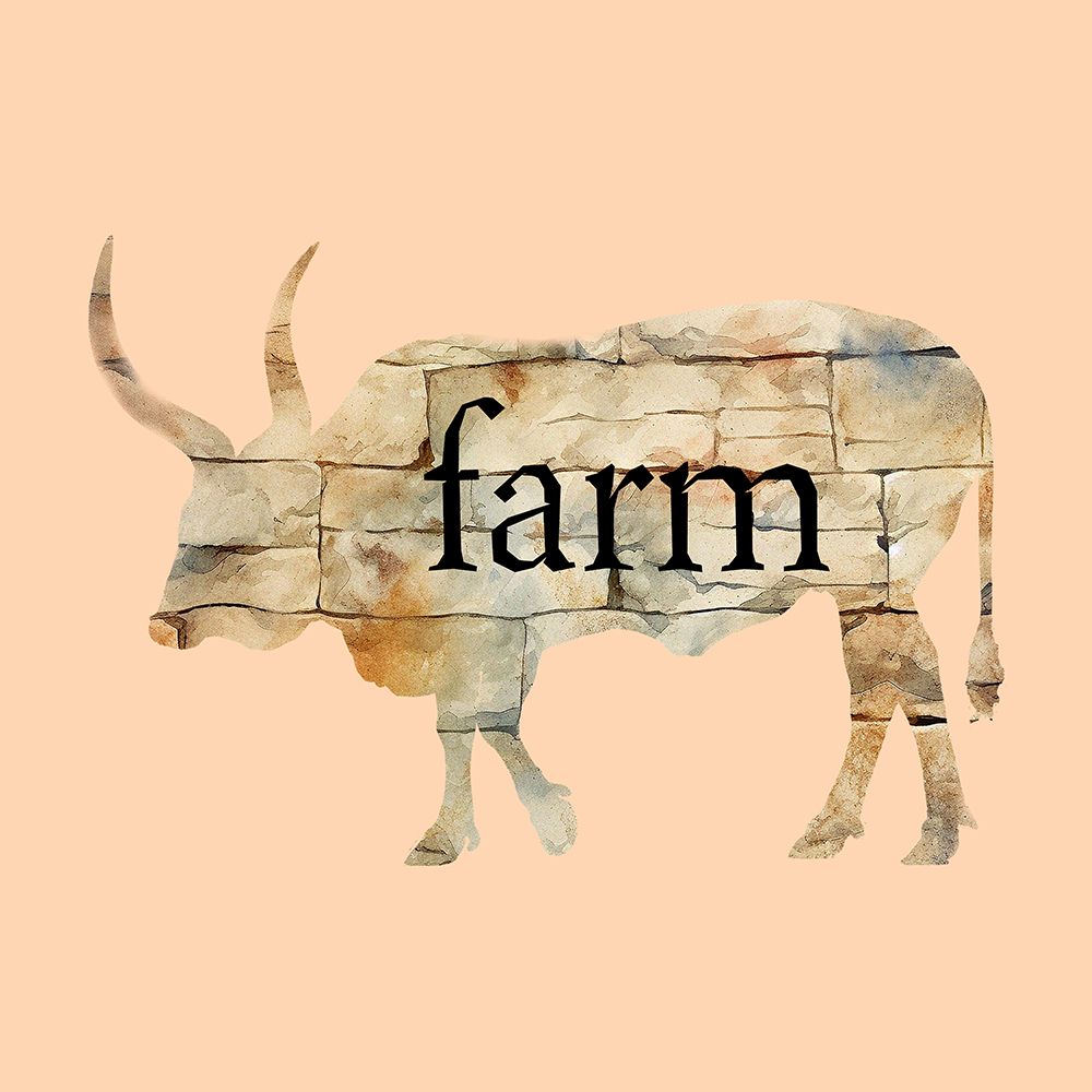 Farm Ox art print by Jamie Phillip for $57.95 CAD