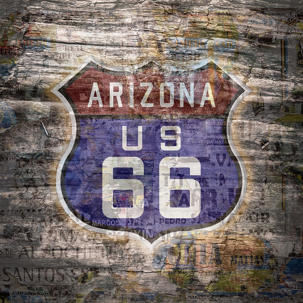 Route 66 art print by Jamie Phillip for $57.95 CAD