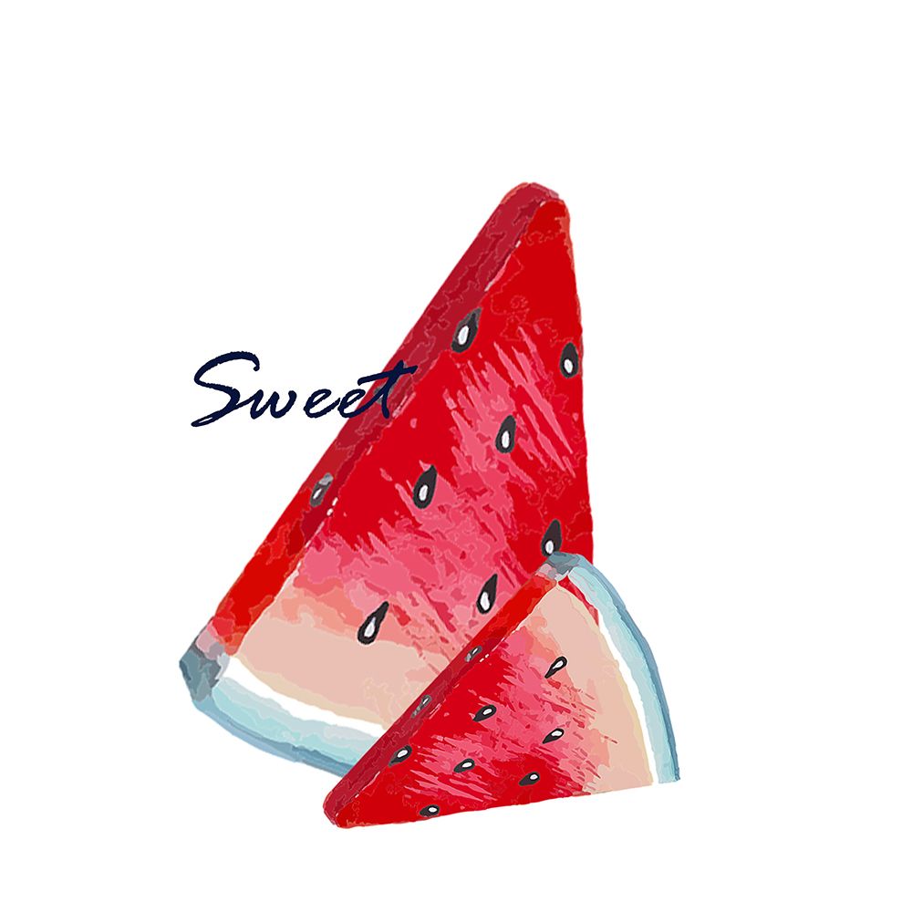 Sweet Melon art print by Jamie Phillip for $57.95 CAD