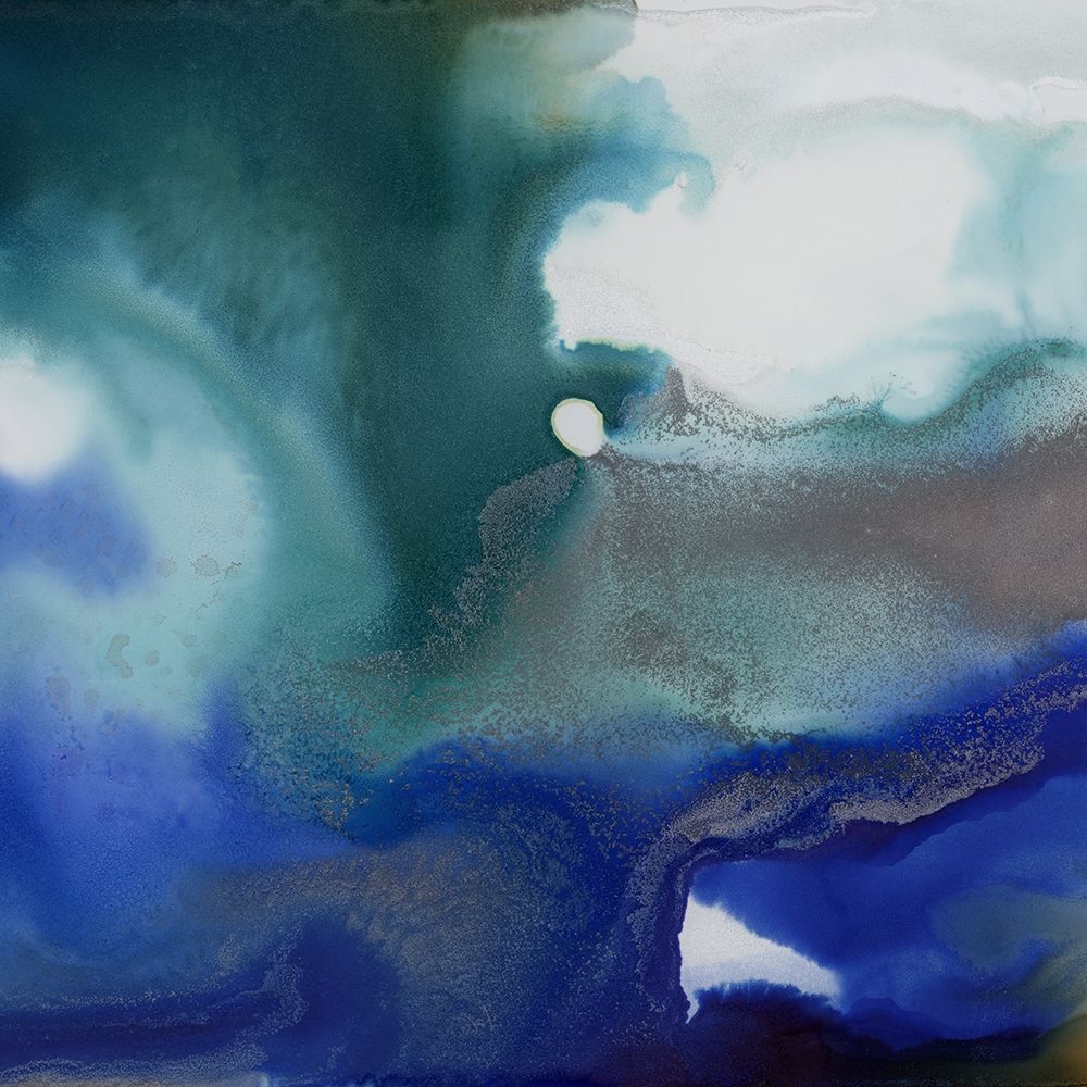 Aquatica I art print by Urban Road for $57.95 CAD