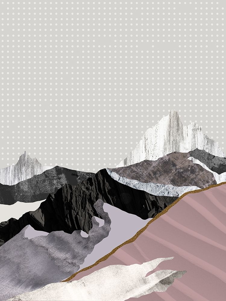 Moving Mountains II  art print by Urban Road for $57.95 CAD