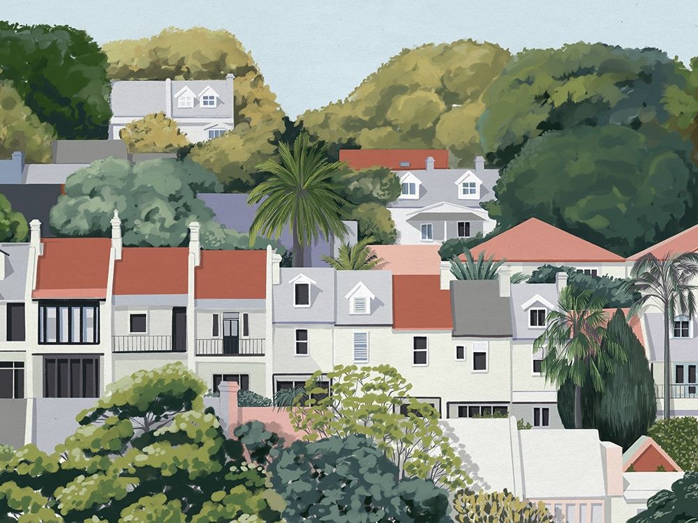 Surry Hills art print by Urban Road for $57.95 CAD