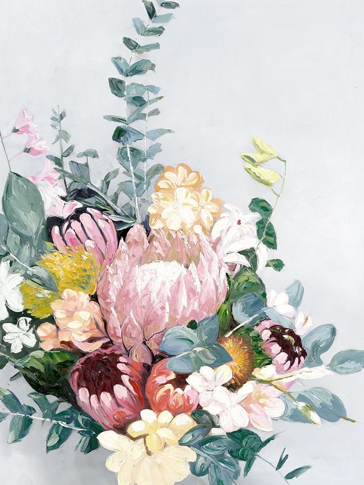Pastel Blooms art print by Urban Road for $57.95 CAD