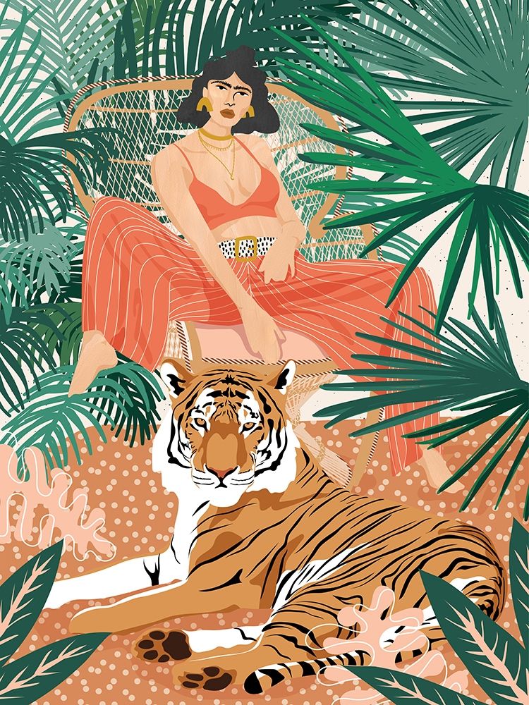 Easy Tiger art print by Urban Road for $57.95 CAD